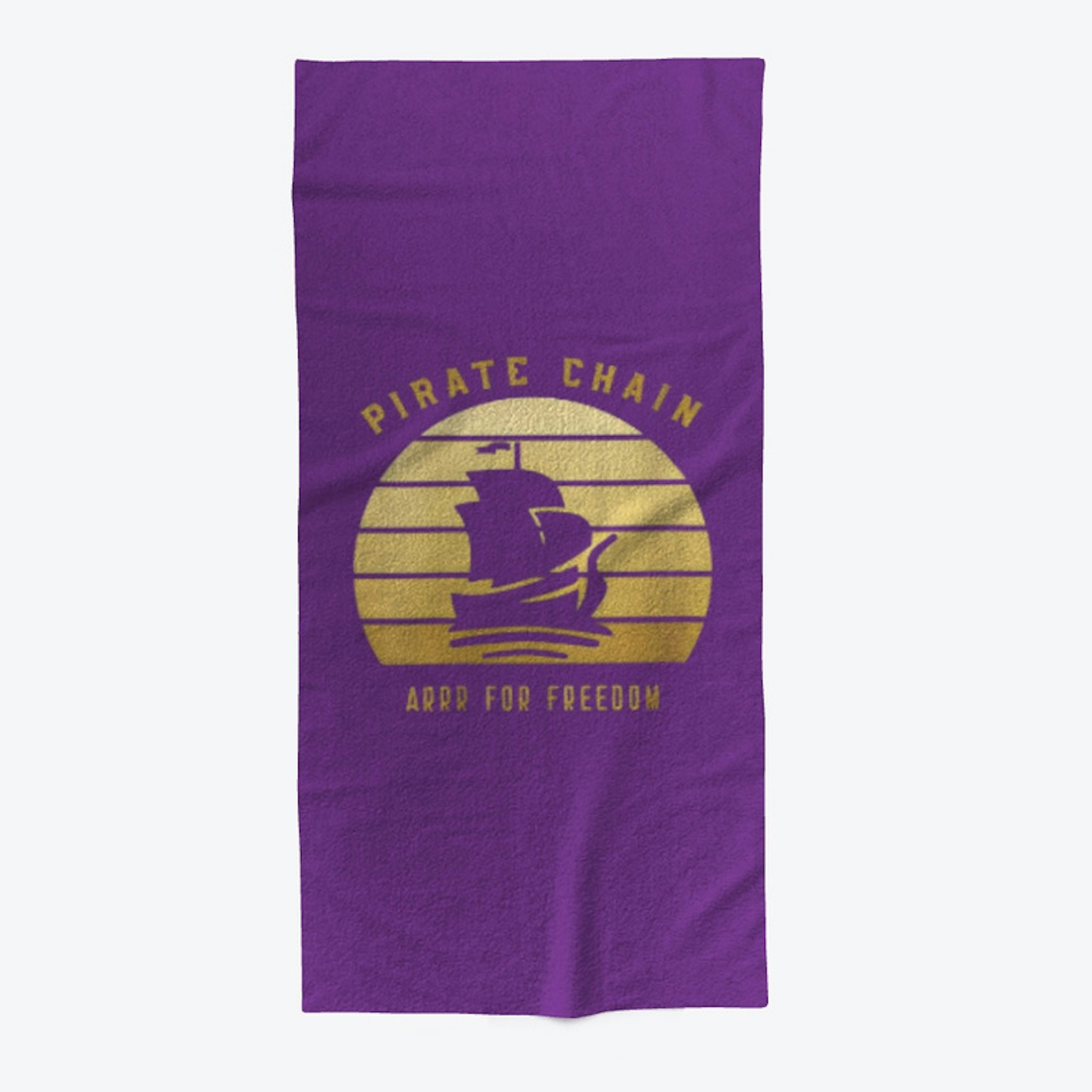 Pirate Chain - ARRR for Freedom