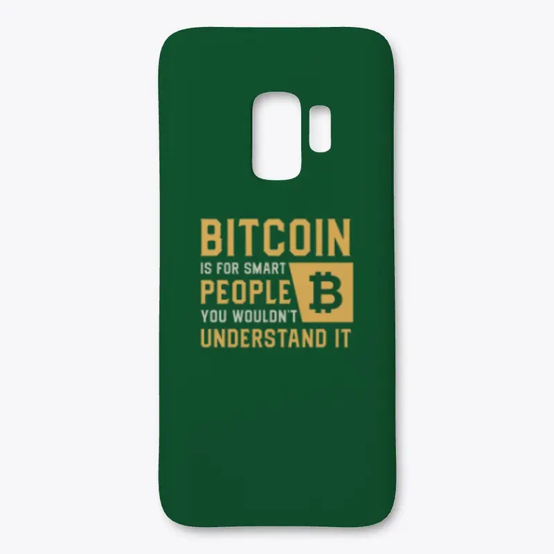 Bitcoin is for smart people