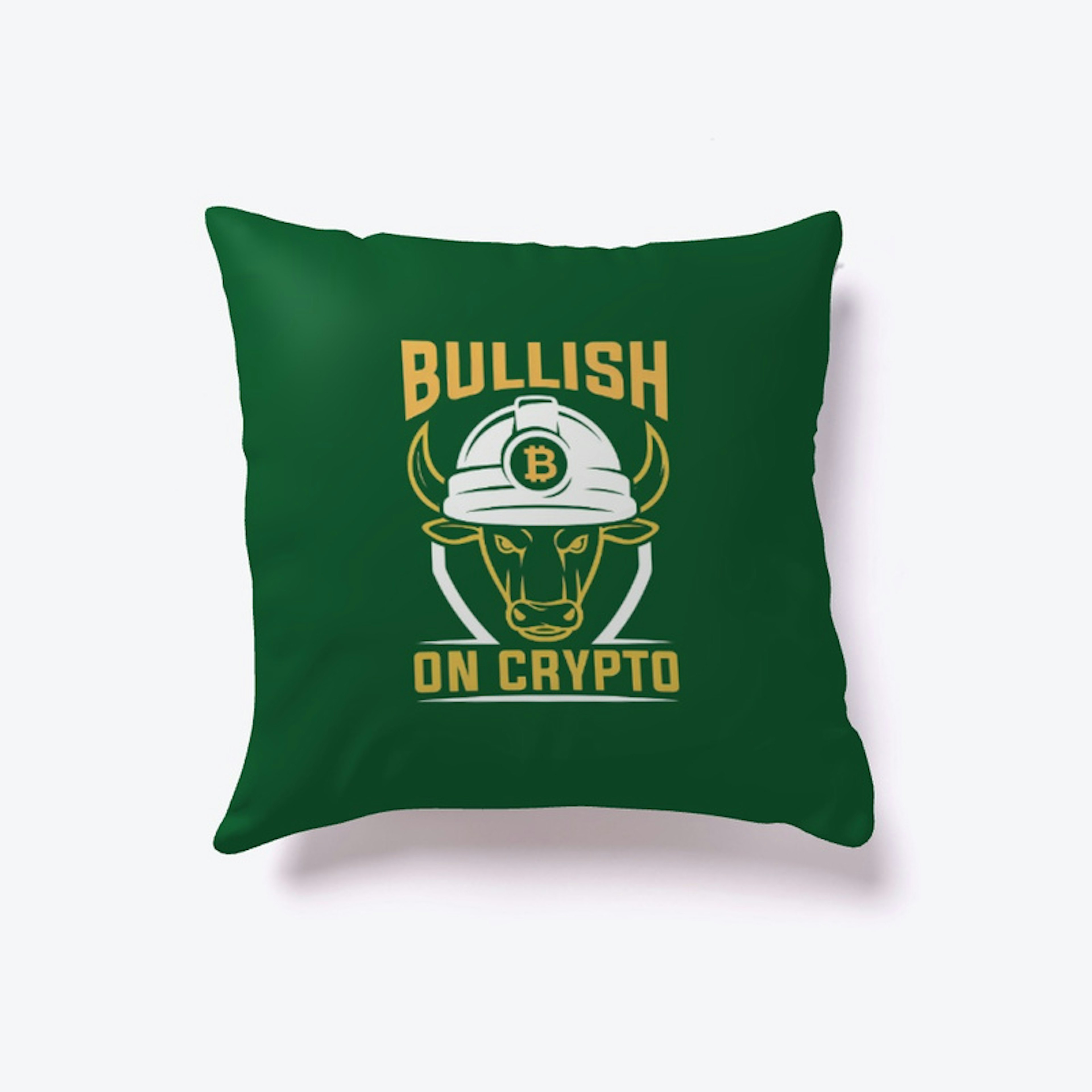 Bullish on crypto