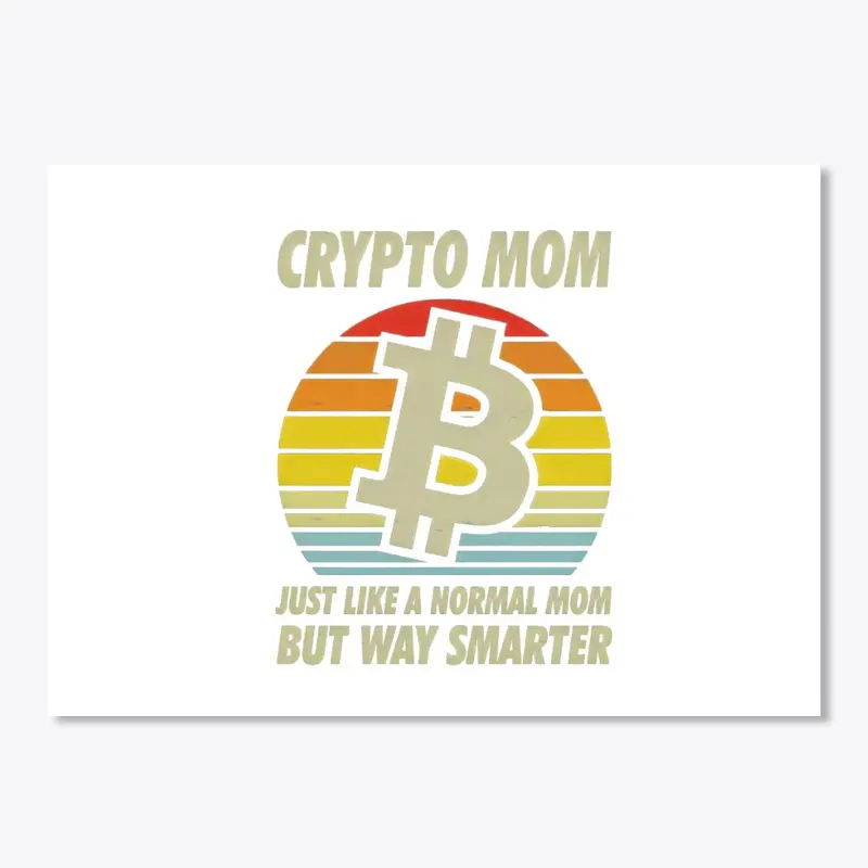 Bitcoin Mom