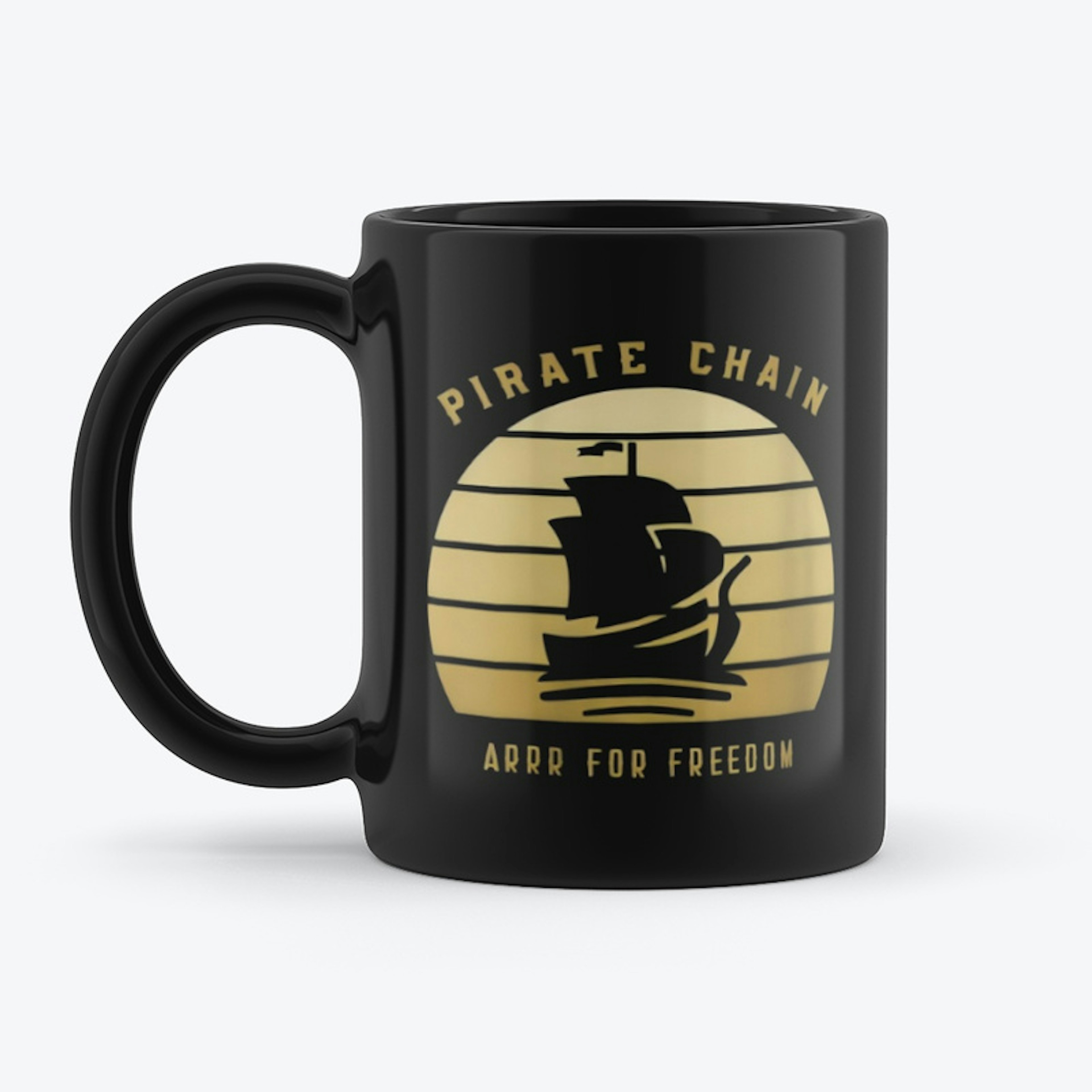 Pirate Chain - ARRR for Freedom