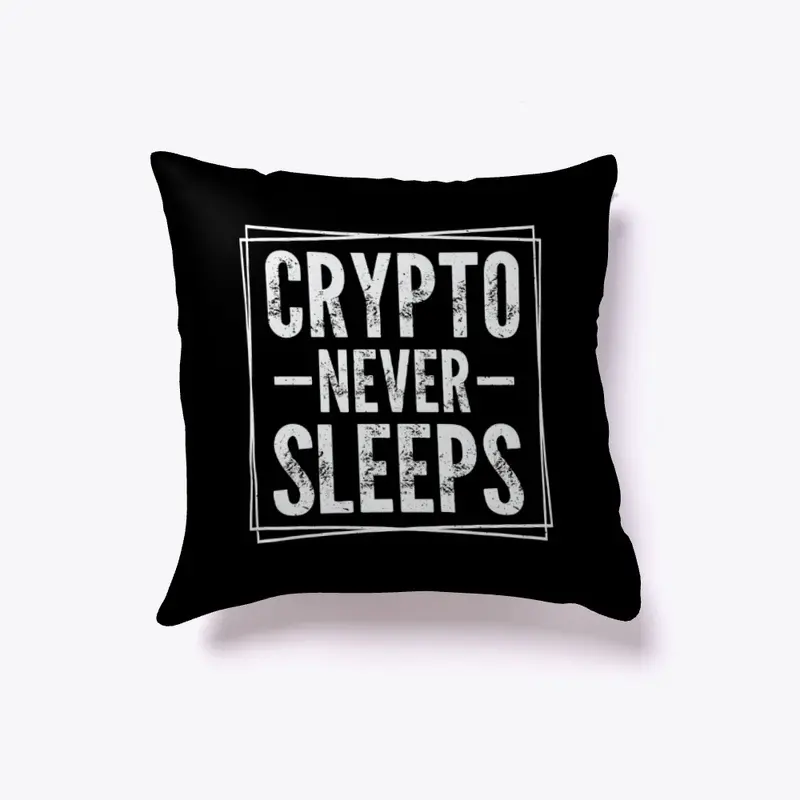 Crypto never sleeps