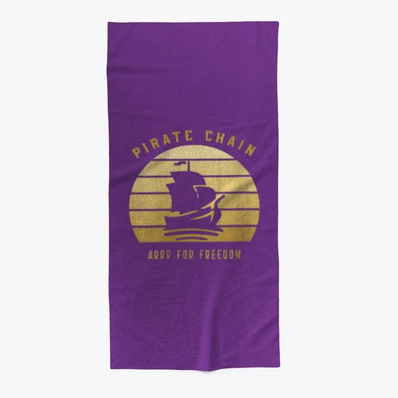 Pirate Chain - ARRR for Freedom