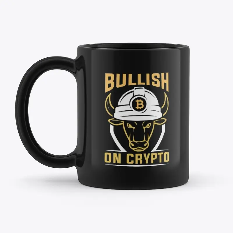 Bullish on crypto