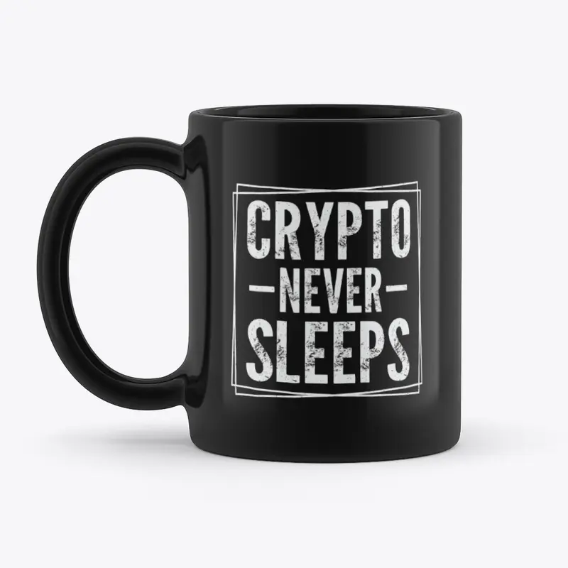 Crypto never sleeps