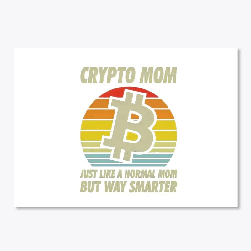 Bitcoin Mom