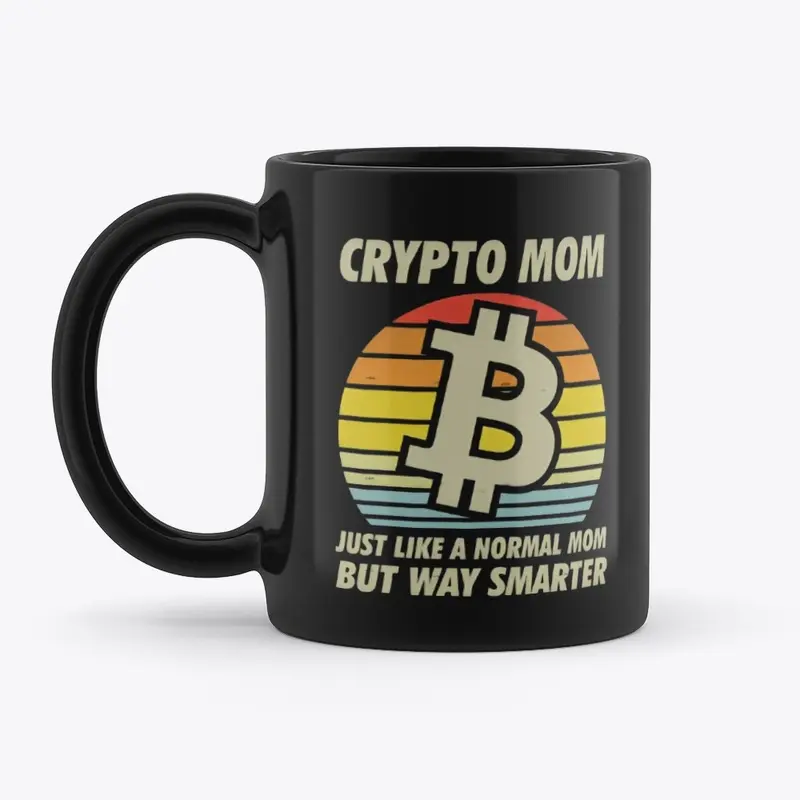 Bitcoin Mom